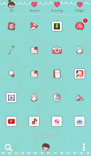 How to download 러브이즈(foryou) 도돌런처 테마 patch 4.1 apk for bluestacks