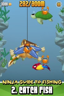 Ninja Fishing - screenshot thumbnail