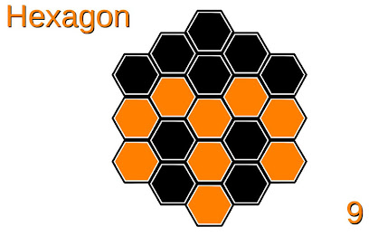 Hexagon poster 5