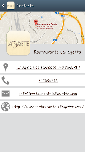 免費下載生活APP|Restaurante LaFayette app開箱文|APP開箱王