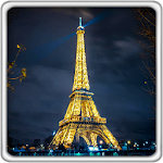 Cover Image of डाउनलोड Paris Live Wallpaper 20.0 APK
