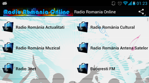 【免費音樂App】Radio Romania Online-APP點子