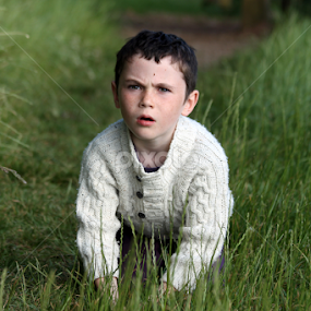 Confusion by Owen Taylor - Babies & Children Child Portraits