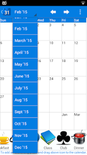 Calendar 2015 France Screenshots 3