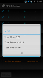 GPA Calculator by APM poster 3