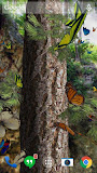 Butterflies 3D live wallpaper