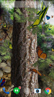 Butterflies 3D live wallpaper(圖1)-速報App