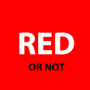 Red or Not  Icon