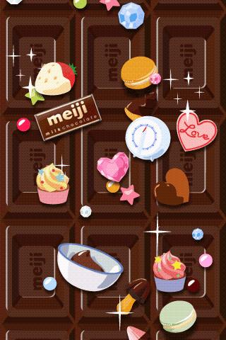 ミルクチョコレート ライブ壁紙 Android Apps Appagg