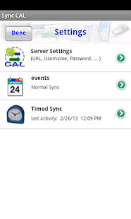 Free SyncML Client (Calendar only) APK for Android