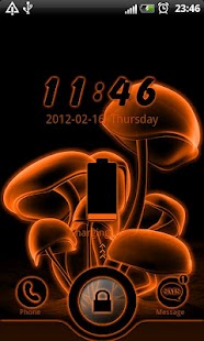 How to download Orange neon GO Locker theme patch 1.02 apk for android