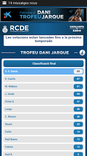 【免費運動App】RCD Espanyol a Catalunya Ràdio-APP點子