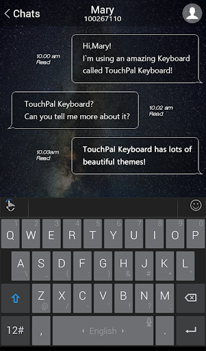 【免費生產應用App】Meizu Style Keyboard Theme-APP點子