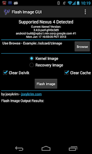 Flash Image GUI - screenshot thumbnail