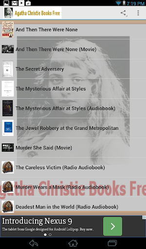 Agatha Christie Books Audio