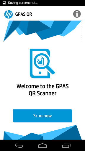 HP GPAS QR