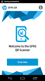 HP GPAS QR Screenshots 0