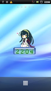 Free Download Cunning slave clock widget APK for Android