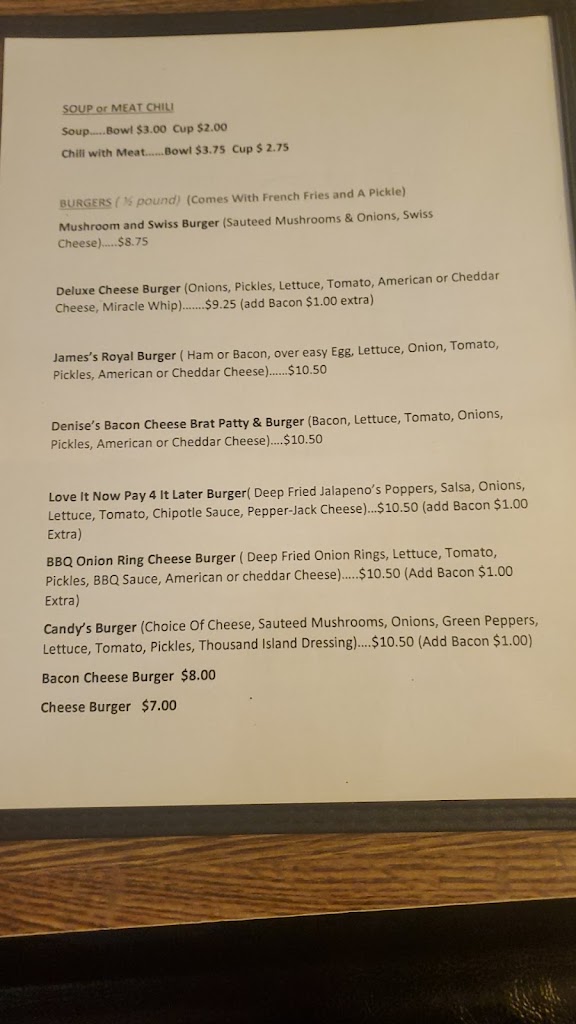  Granite Inn Bar and Restaurant.