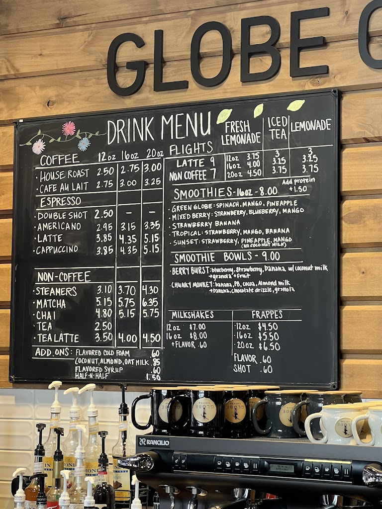  The Plaza at Gateway Park & Globe Coffee