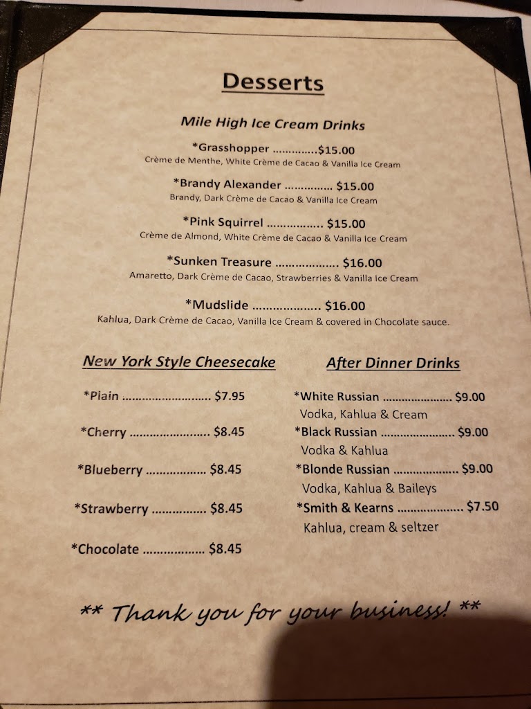  Benedetti's Supper Club