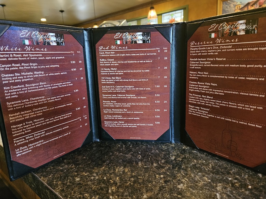  El Capitan Supper Club