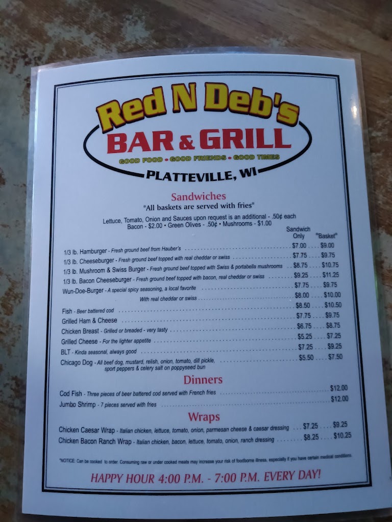  Red N Deb's Bar & Grill
