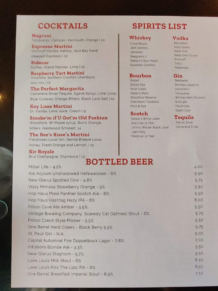  Paoli Schoolhouse American Bistro