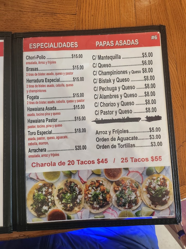  Taqueria el Toro