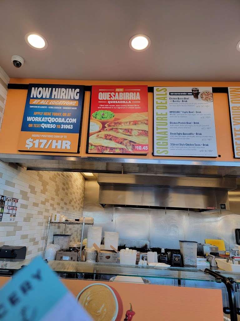  QDOBA Mexican Eats