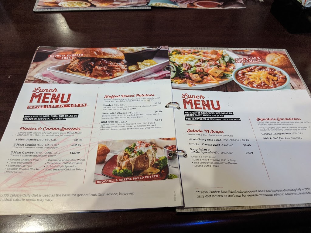  Famous Dave's Bar-B-Que