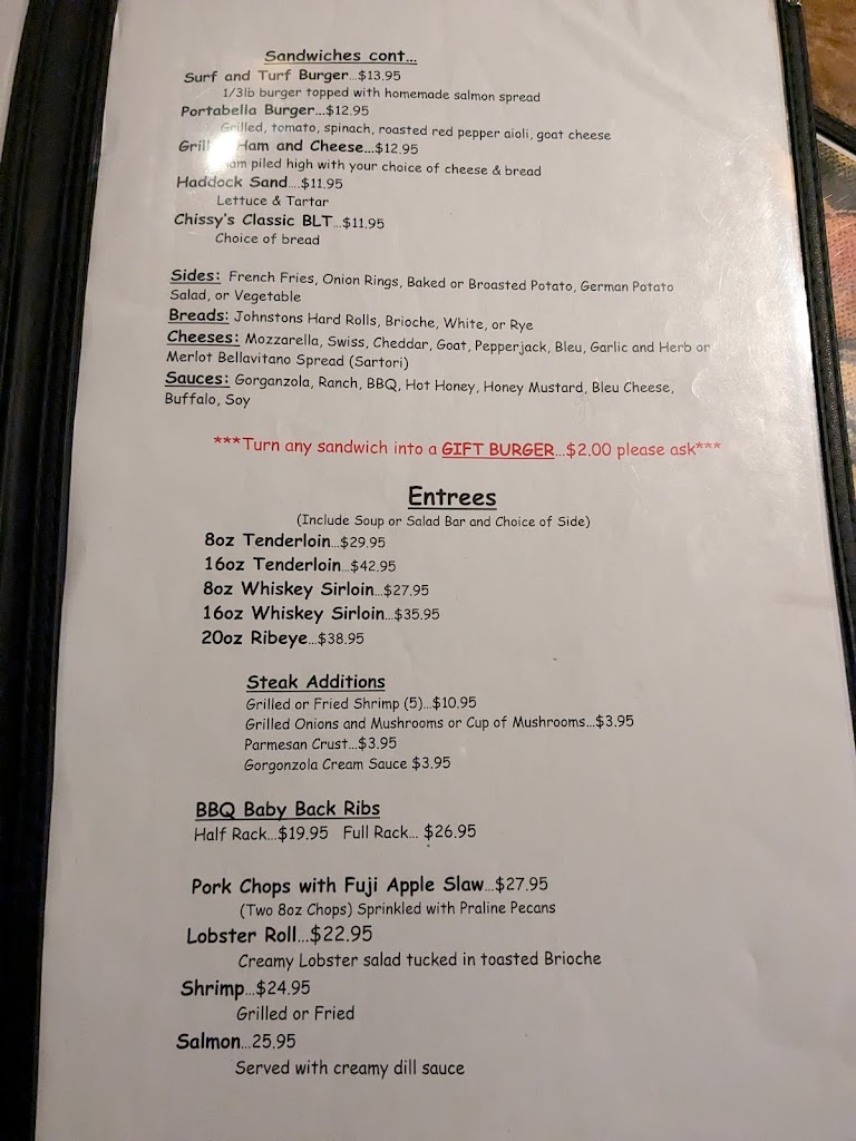  Chissy's Pub & Grill