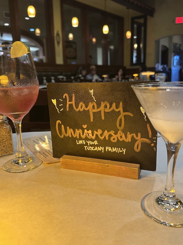  Tuscany Bistro Bar & Grill