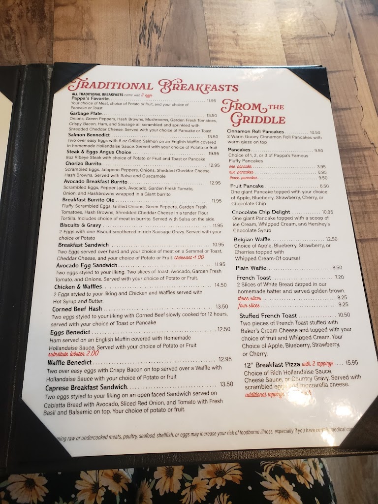  Pappa's Cafe and Pub