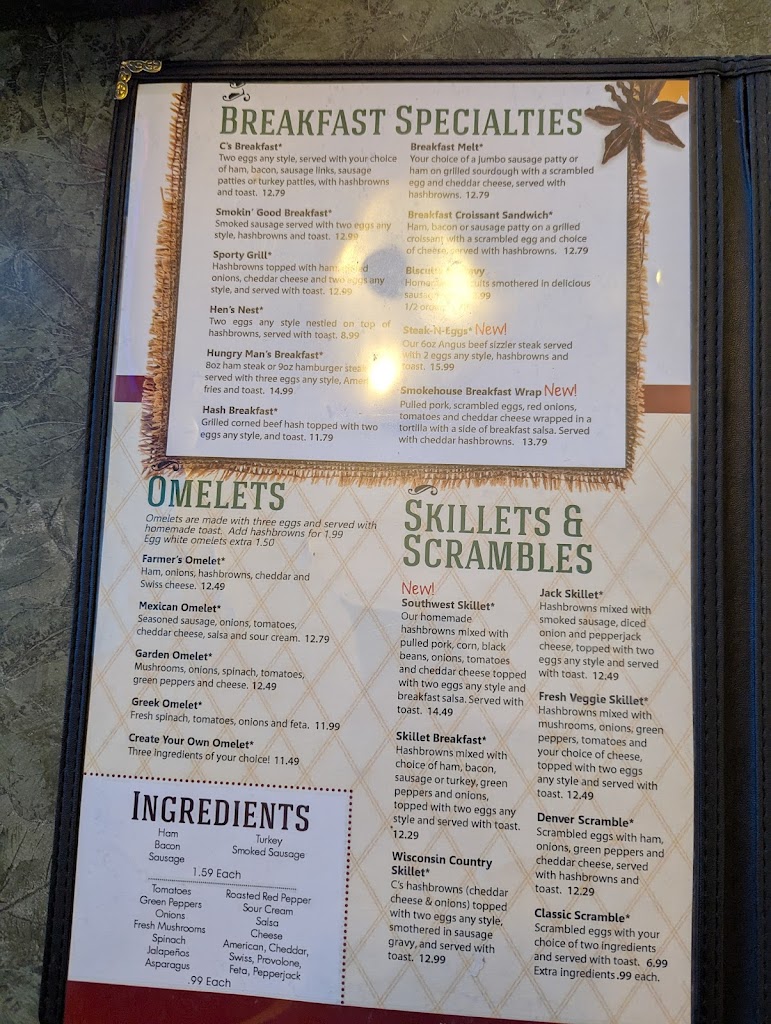  C's Restaurant & Bakery