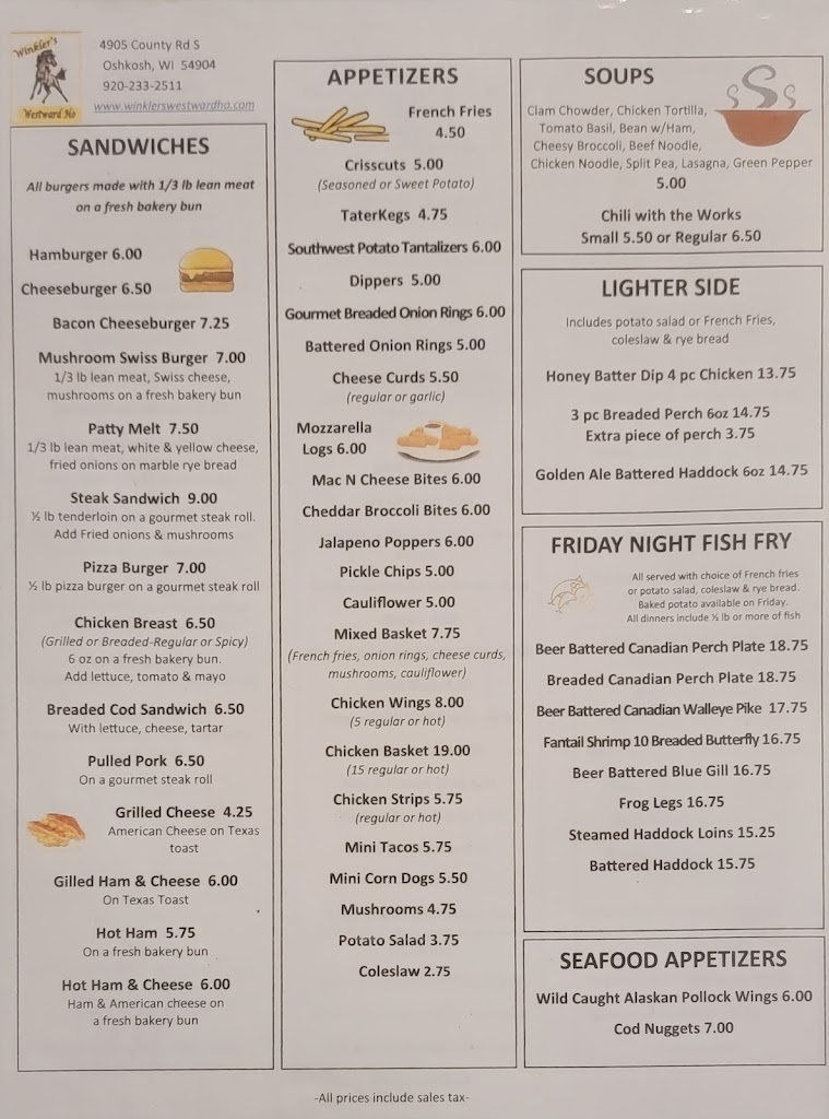  Winkler's Westward Ho