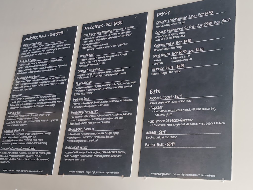  DIRT The Clean Juicery