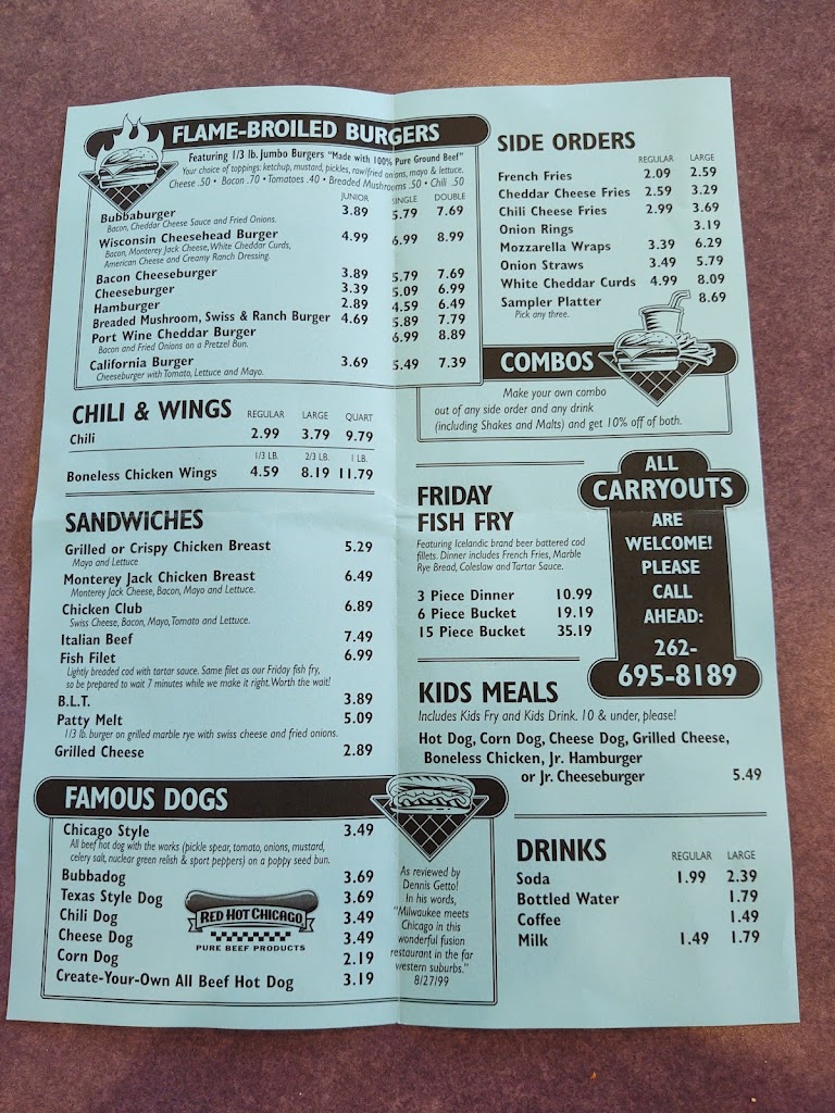  Bubba's Frozen Custard