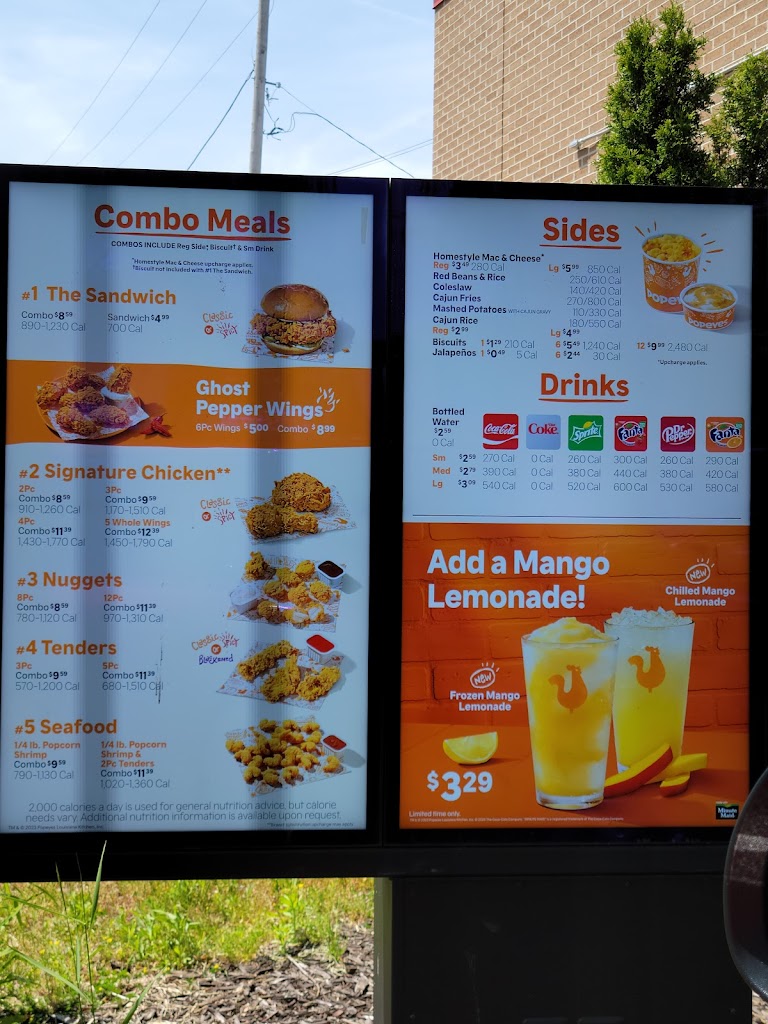  Popeyes Louisiana Kitchen