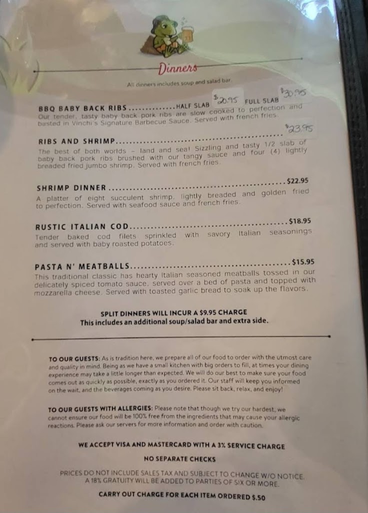  The Hillside Tavern & Grill