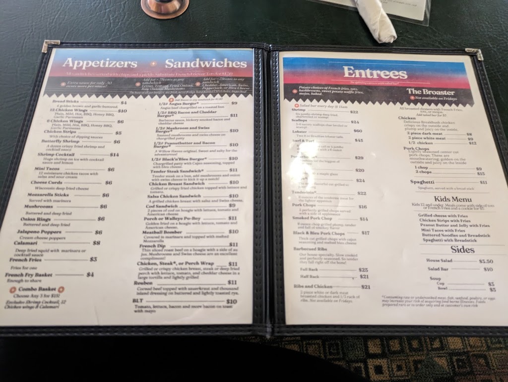  Willow Haven Bar and Grill