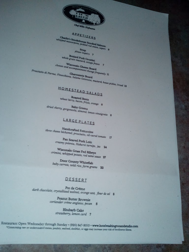  Hotel Washington Restaurant