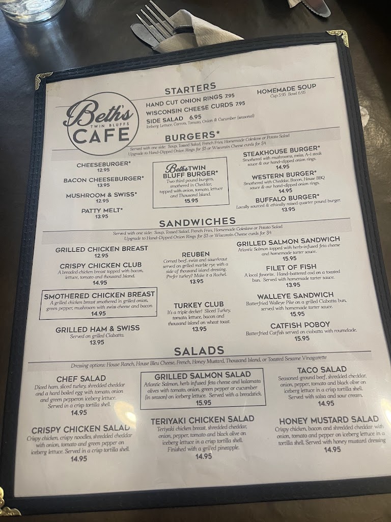  Beth's Twin Bluffs Cafe