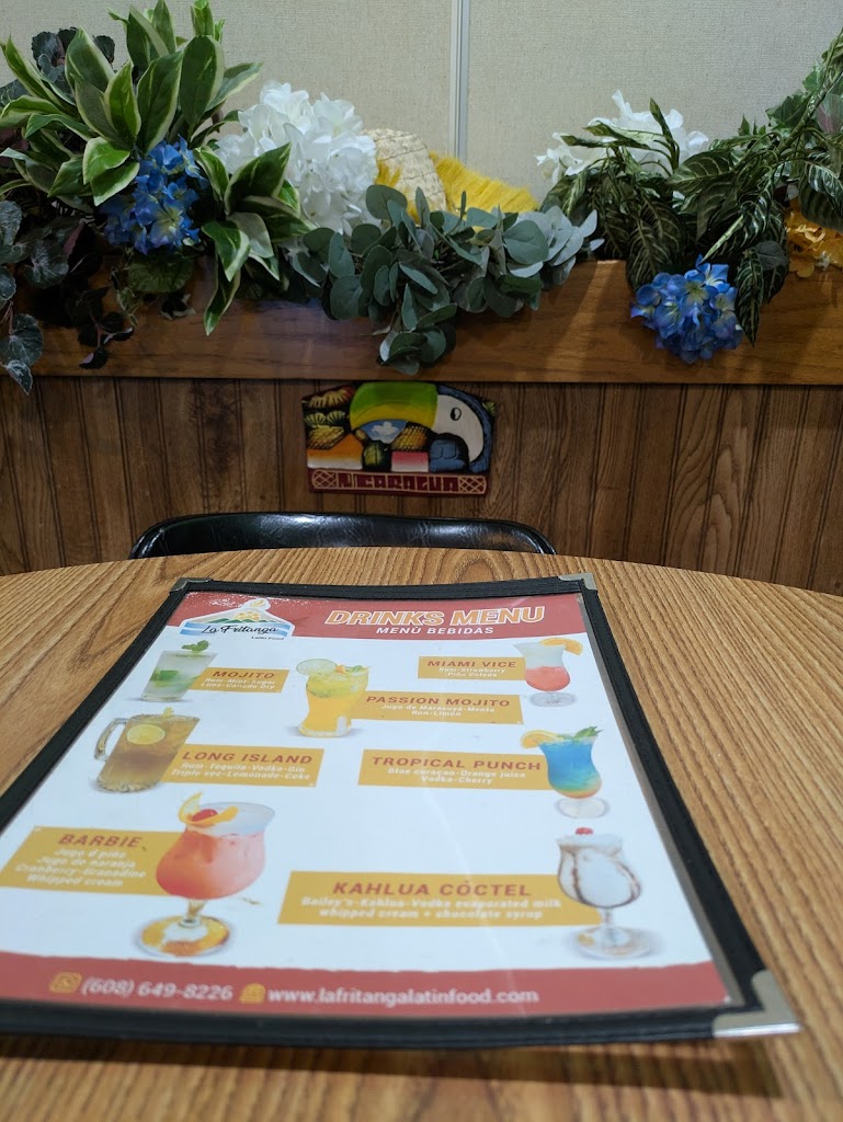  La Fritanga, Latín Food