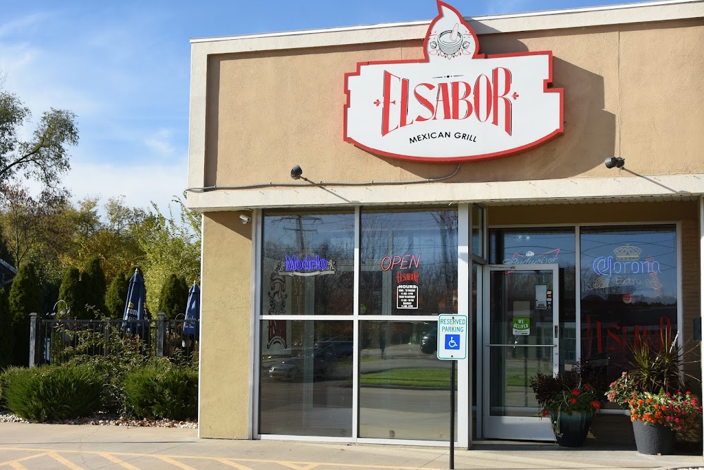  El Sabor Mexican Grill