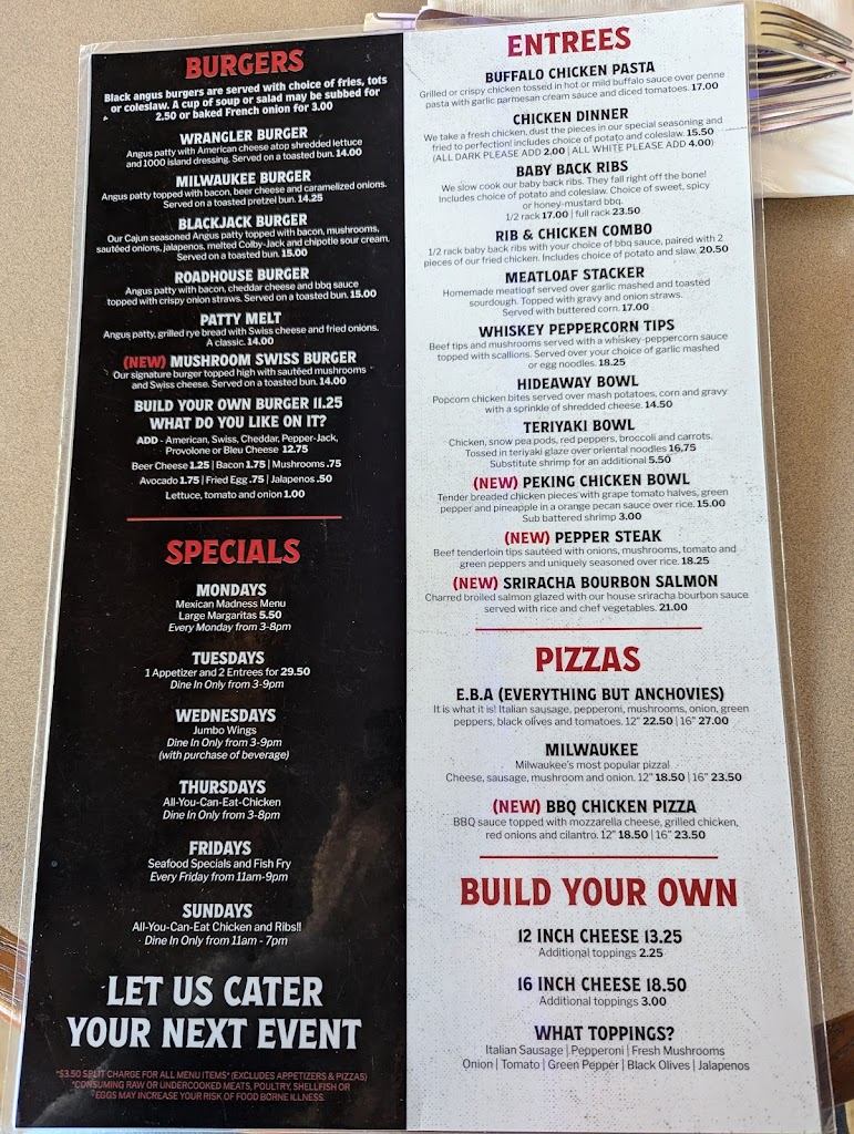  Hideaway Pub & Eatery