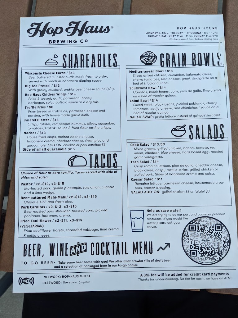  Hop Haus Brewing Company