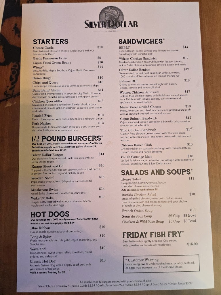  Silver Dollar Bar & Restaurant