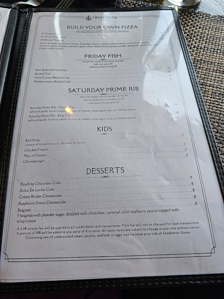  The Dells Boathouse - Waterfront Dining & Bar