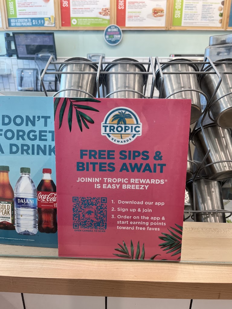  Tropical Smoothie Cafe